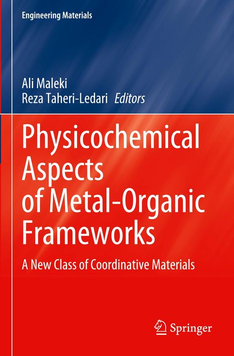 Physicochemical Aspects of Metal-Organic Frameworks, Buch