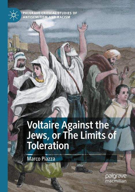 Marco Piazza: Voltaire Against the Jews, or The Limits of Toleration, Buch