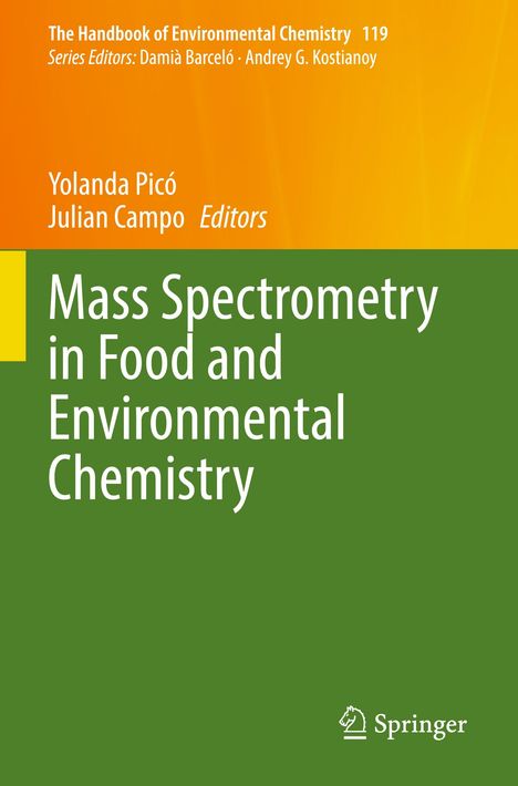 Mass Spectrometry in Food and Environmental Chemistry, Buch