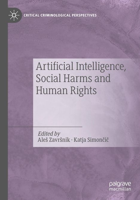 Artificial Intelligence, Social Harms and Human Rights, Buch