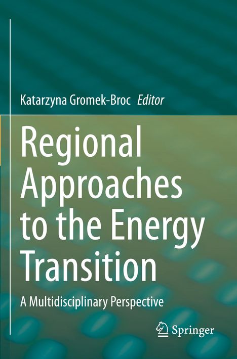 Regional Approaches to the Energy Transition, Buch