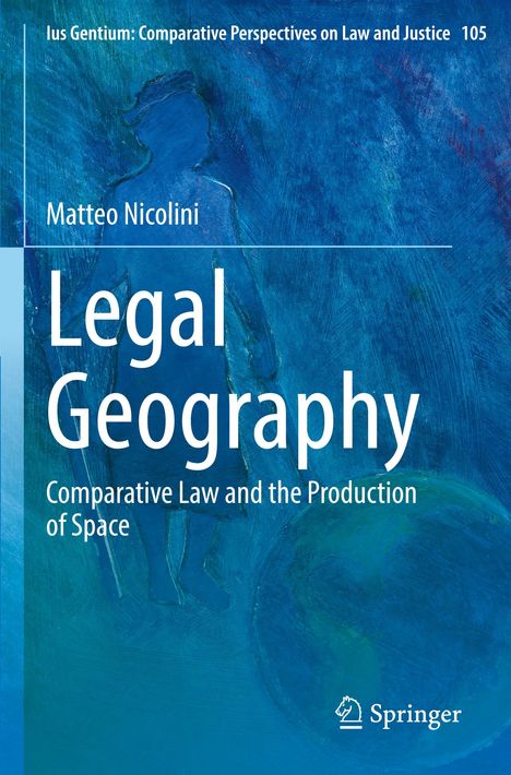 Matteo Nicolini: Legal Geography, Buch