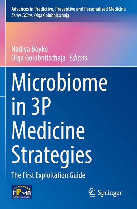 Microbiome in 3P Medicine Strategies, Buch