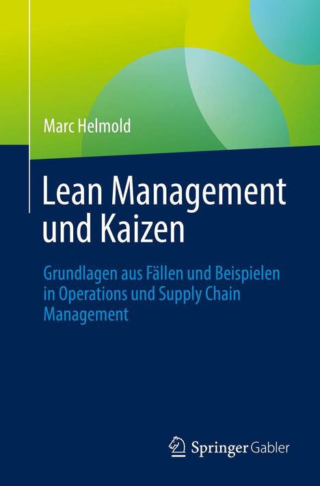 Marc Helmold: Lean Management und Kaizen, Buch