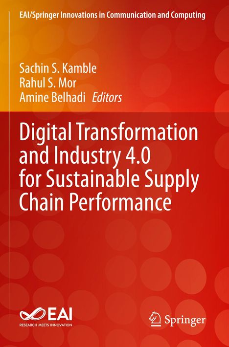 Digital Transformation and Industry 4.0 for Sustainable Supply Chain Performance, Buch