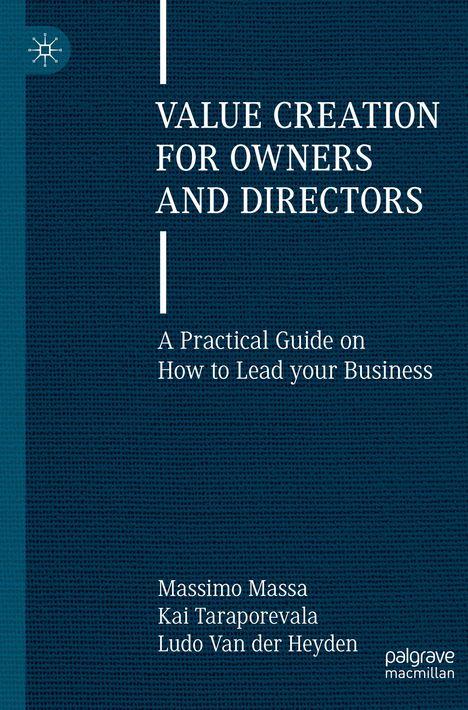 Massimo Massa: Value Creation for Owners and Directors, Buch