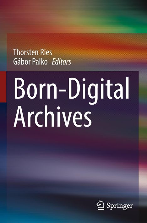 Born-Digital Archives, Buch