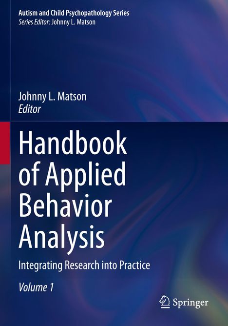Handbook of Applied Behavior Analysis, 2 Bücher