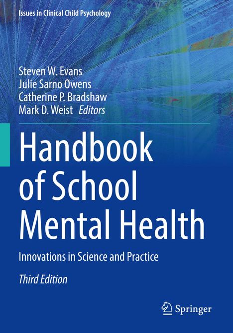 Handbook of School Mental Health, Buch