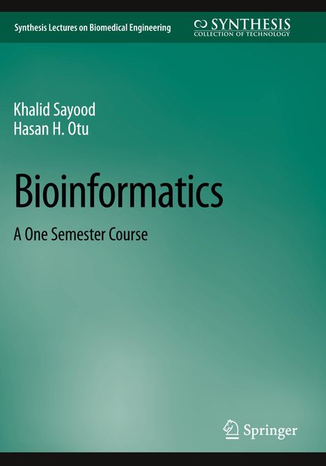 Hasan H. Otu: Bioinformatics, Buch