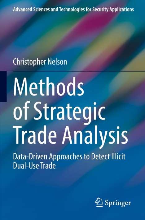 Christopher Nelson: Methods of Strategic Trade Analysis, Buch