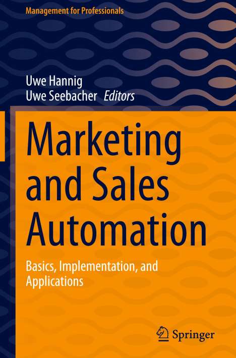 Marketing and Sales Automation, Buch