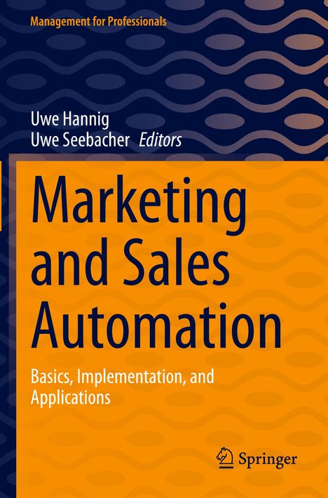 Marketing and Sales Automation, Buch