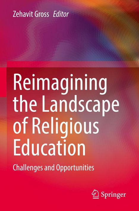 Reimagining the Landscape of Religious Education, Buch