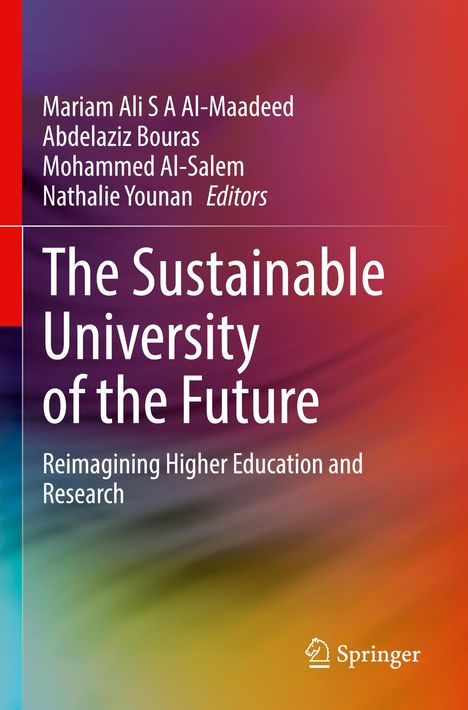 The Sustainable University of the Future, Buch