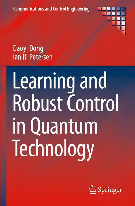 Ian R. Petersen: Learning and Robust Control in Quantum Technology, Buch