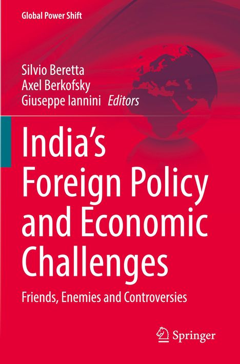 India¿s Foreign Policy and Economic Challenges, Buch