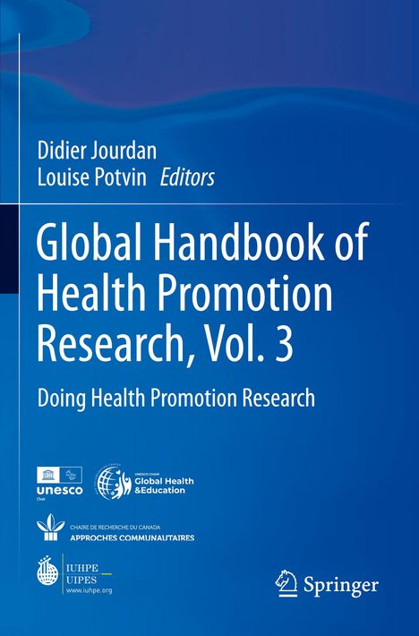 Global Handbook of Health Promotion Research, Vol. 3, Buch