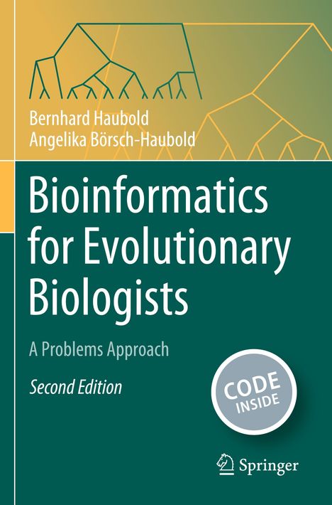 Angelika Börsch-Haubold: Bioinformatics for Evolutionary Biologists, Buch