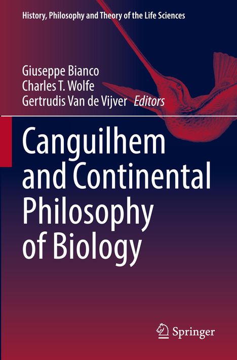Canguilhem and Continental Philosophy of Biology, Buch