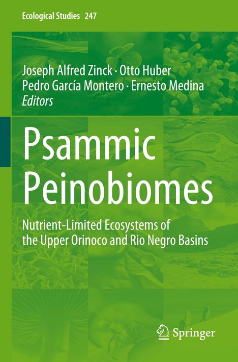 Psammic Peinobiomes, Buch