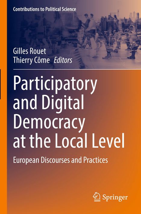Participatory and Digital Democracy at the Local Level, Buch