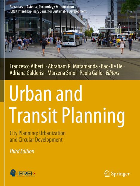 Urban and Transit Planning, Buch