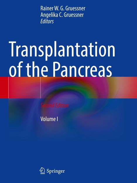 Transplantation of the Pancreas, 2 Bücher