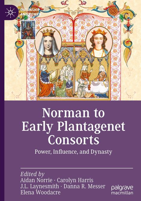 Norman to Early Plantagenet Consorts, Buch