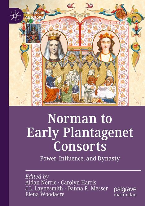 Norman to Early Plantagenet Consorts, Buch