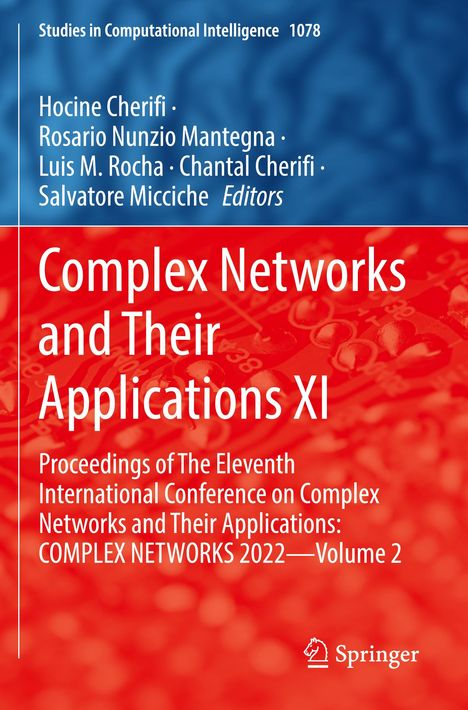 Complex Networks and Their Applications XI, Buch