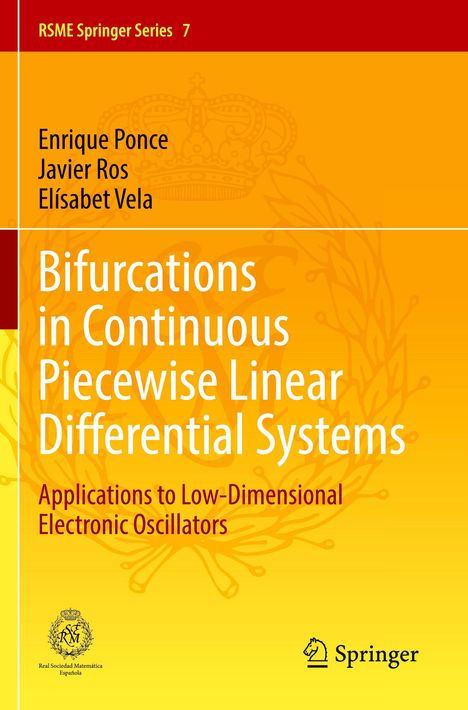 Enrique Ponce: Bifurcations in Continuous Piecewise Linear Differential Systems, Buch