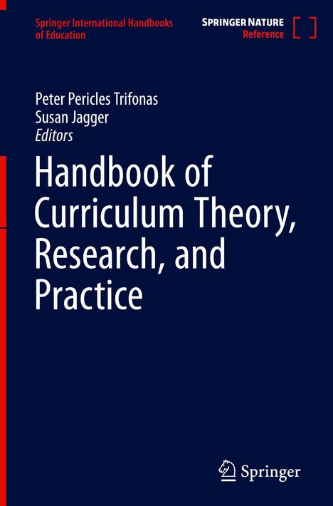 Handbook of Curriculum Theory, Research, and Practice, Buch