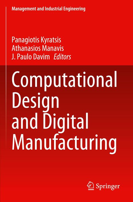 Computational Design and Digital Manufacturing, Buch