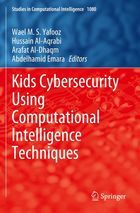 Kids Cybersecurity Using Computational Intelligence Techniques, Buch