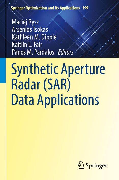 Synthetic Aperture Radar (SAR) Data Applications, Buch