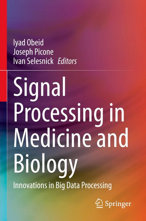 Signal Processing in Medicine and Biology, Buch
