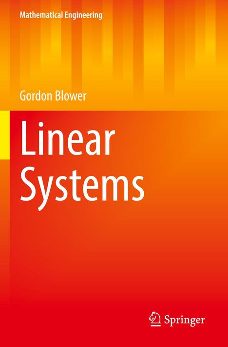 Gordon Blower: Linear Systems, Buch
