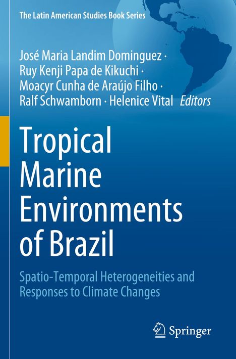 Tropical Marine Environments of Brazil, Buch