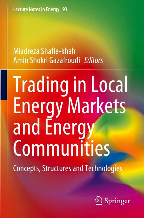 Trading in Local Energy Markets and Energy Communities, Buch