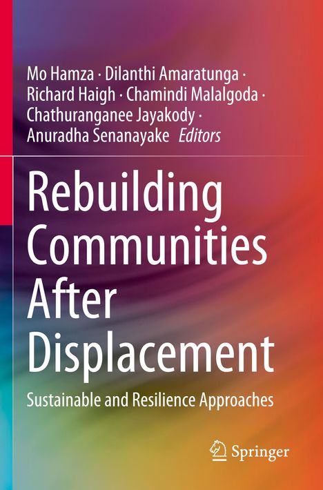 Rebuilding Communities After Displacement, Buch