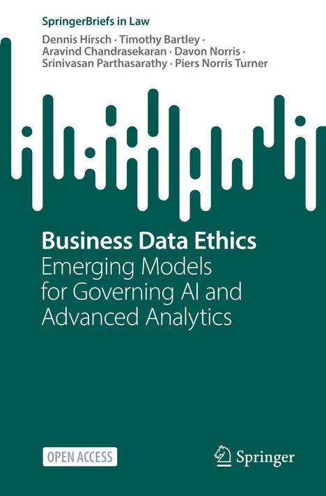 Dennis Hirsch: Business Data Ethics, Buch