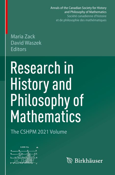 Research in History and Philosophy of Mathematics, Buch