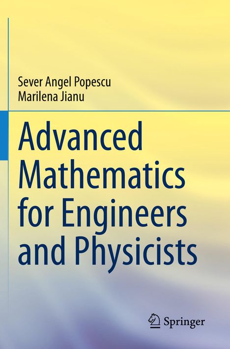 Marilena Jianu: Advanced Mathematics for Engineers and Physicists, Buch