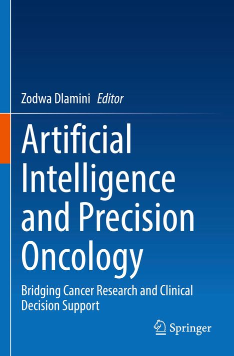 Artificial Intelligence and Precision Oncology, Buch