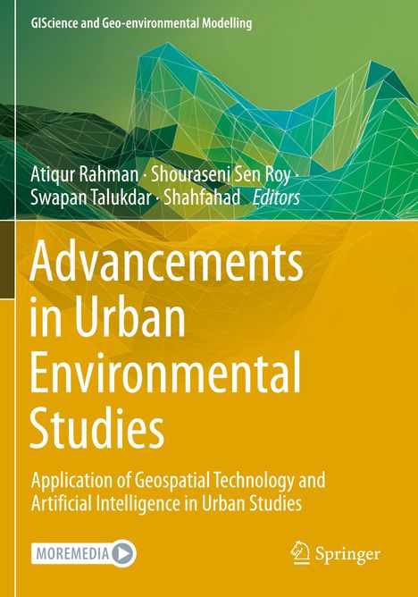 Advancements in Urban Environmental Studies, Buch