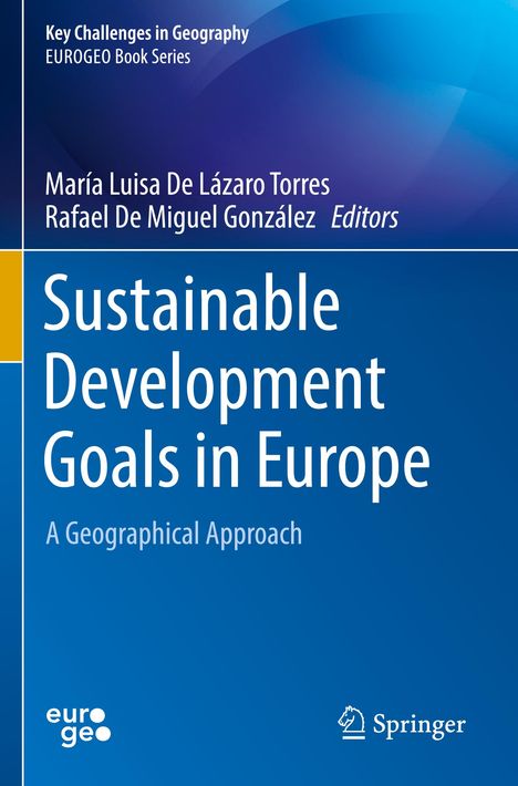 Sustainable Development Goals in Europe, Buch