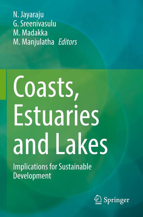 Coasts, Estuaries and Lakes, Buch