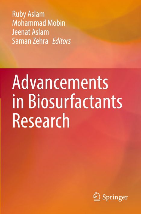 Advancements in Biosurfactants Research, Buch