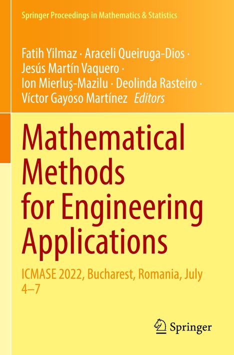 Mathematical Methods for Engineering Applications, Buch